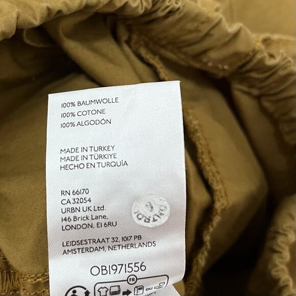 Anthropologie PILCRO Paratrooper Parachute Cargo Pants Size M Boho Hippie Y2K - Picture 9 of 10